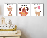 Baby Nursery - Animals (Wall/Table Art)